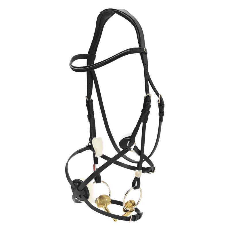 Stubben Pro-Jump Mexican 2700 Bridle - Black