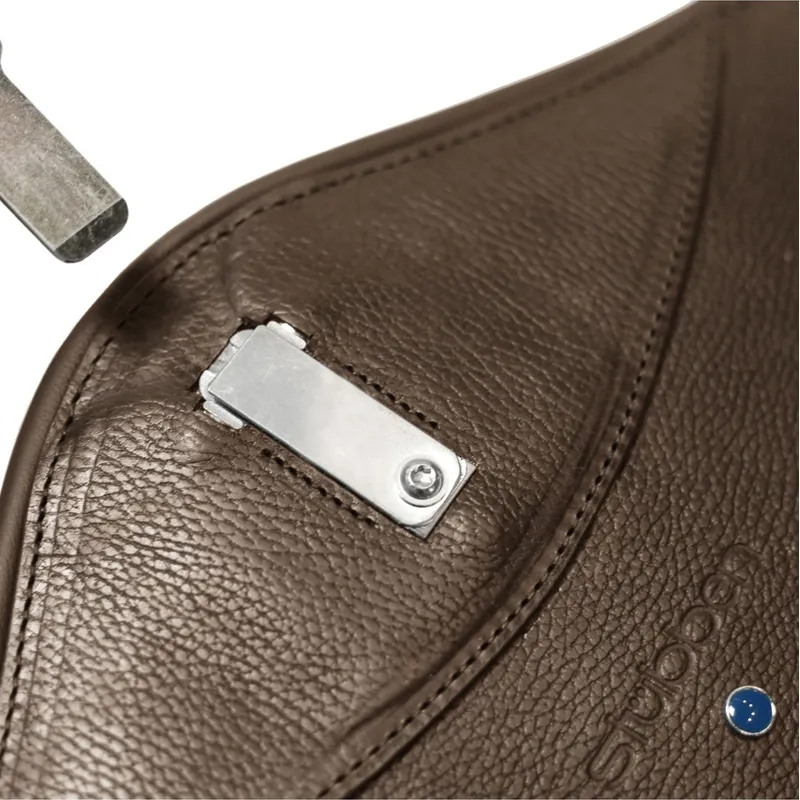 Stubben Pro-Jump Safety Stud Girth - Ebony Brown-1