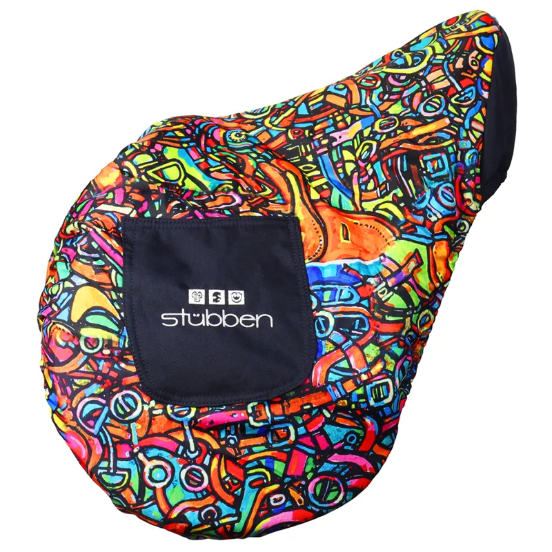 Stubben Saddle Cover with Girth Pockets 