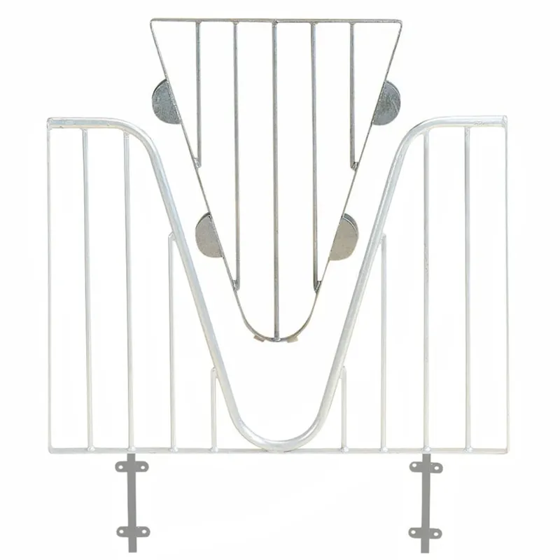 Stubbs Anti-Weaver Grill Infill Insert - Silver