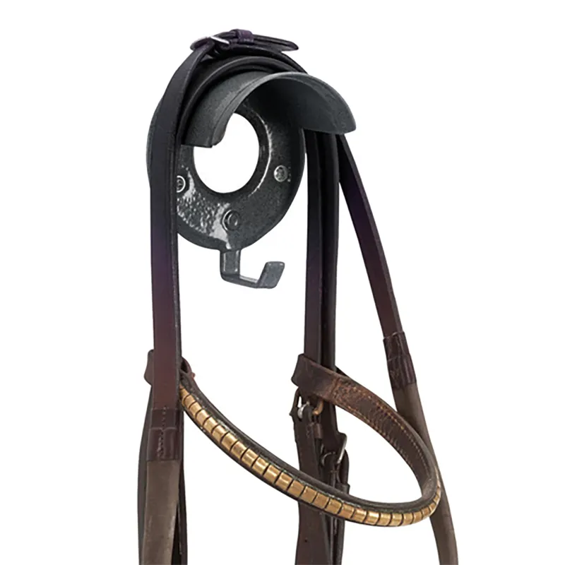 Stubbs Bridle Rack - Black