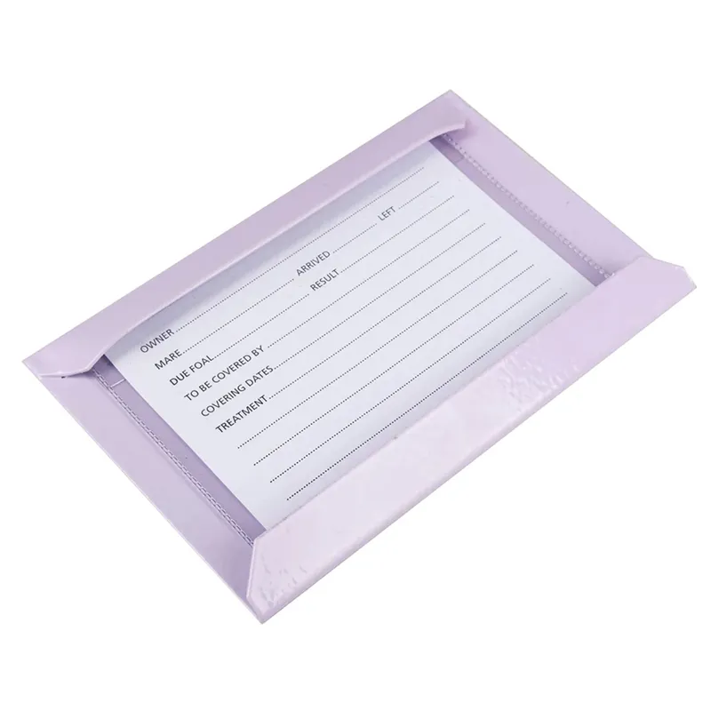 Stubbs Stud Card Holder - Lilac-1