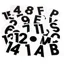 Stubbs Self Adhesive Dressage Letter Label - Single V