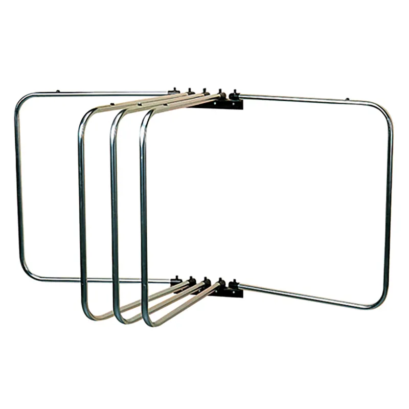 Stubbs S91 Five Arm Rug Drying Rack - Silver