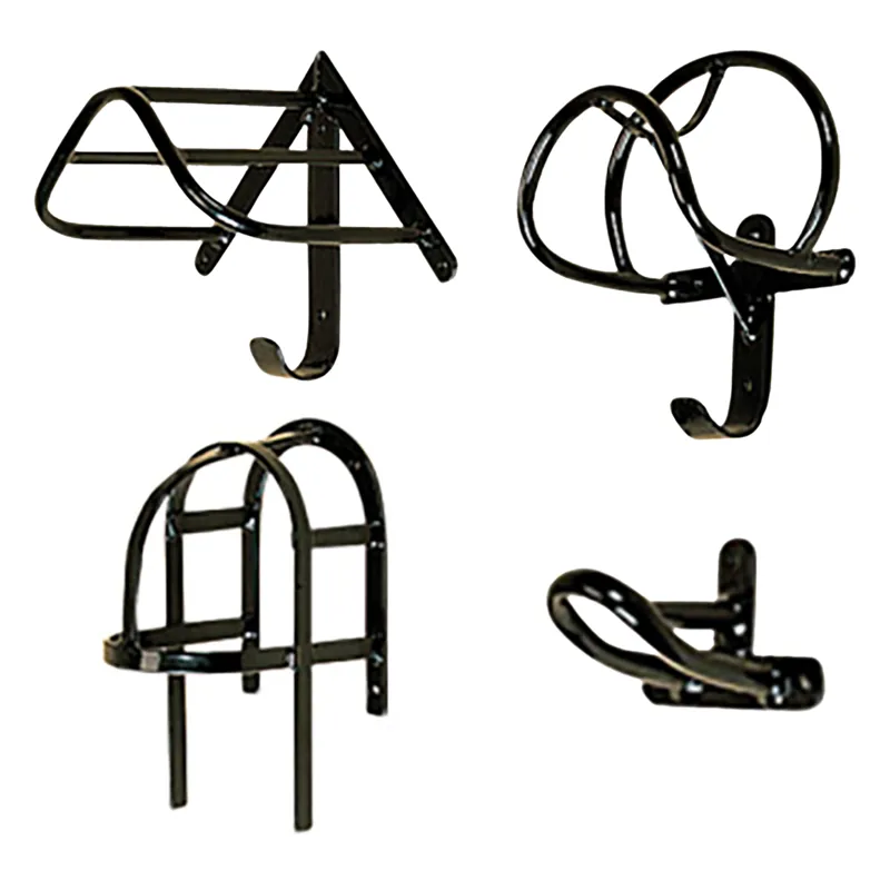 Stubbs Harness Complete Rack Set - 4 Piece - Black