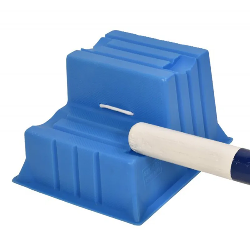 Stubbs Mountie with Cups Mounting/Pole Block - Blue-1