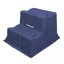 Stubbs Mountie with Cups Mounting/Pole Block - Royal Blue