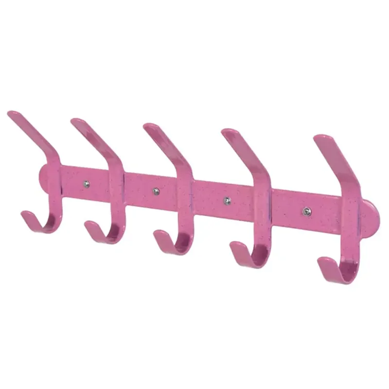 Stubbs Multi Coat Hooks - Pink