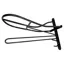 Stubbs Numnah Saddle Rack - Black