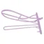 Stubbs Numnah Saddle Rack - Lilac