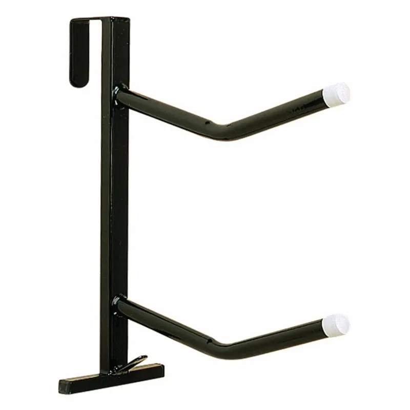 Stubbs S202 Twin Arm Portable Saddle Rack - Black
