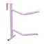 Stubbs S202 Twin Arm Portable Saddle Rack - Lilac