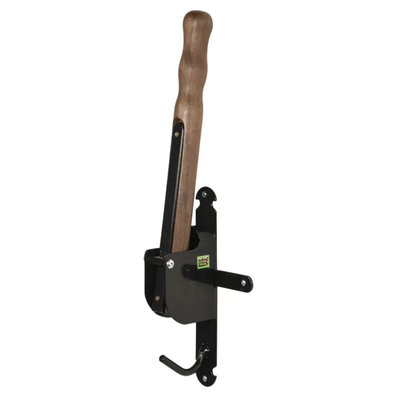 Stubbs Retro Folding Saddle Rack - Black