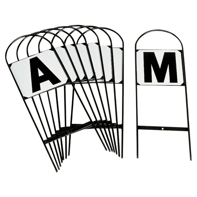 Stubbs Tread In Dressage Markers - Set of 12 Letters/ABCEFHKMRSVP-1