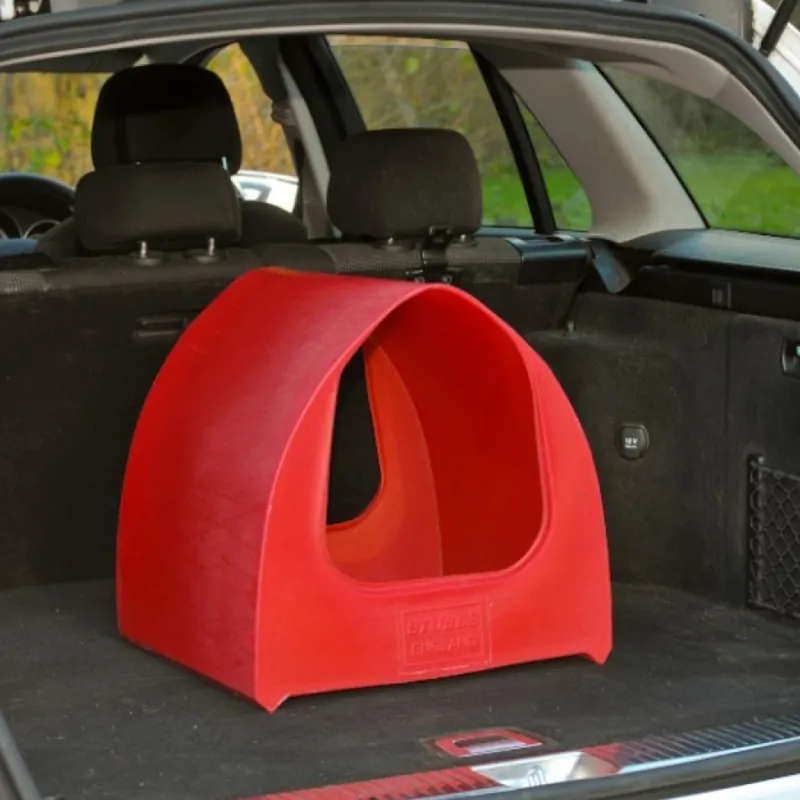 Stubbs S500 Saddle Mate - Red-1