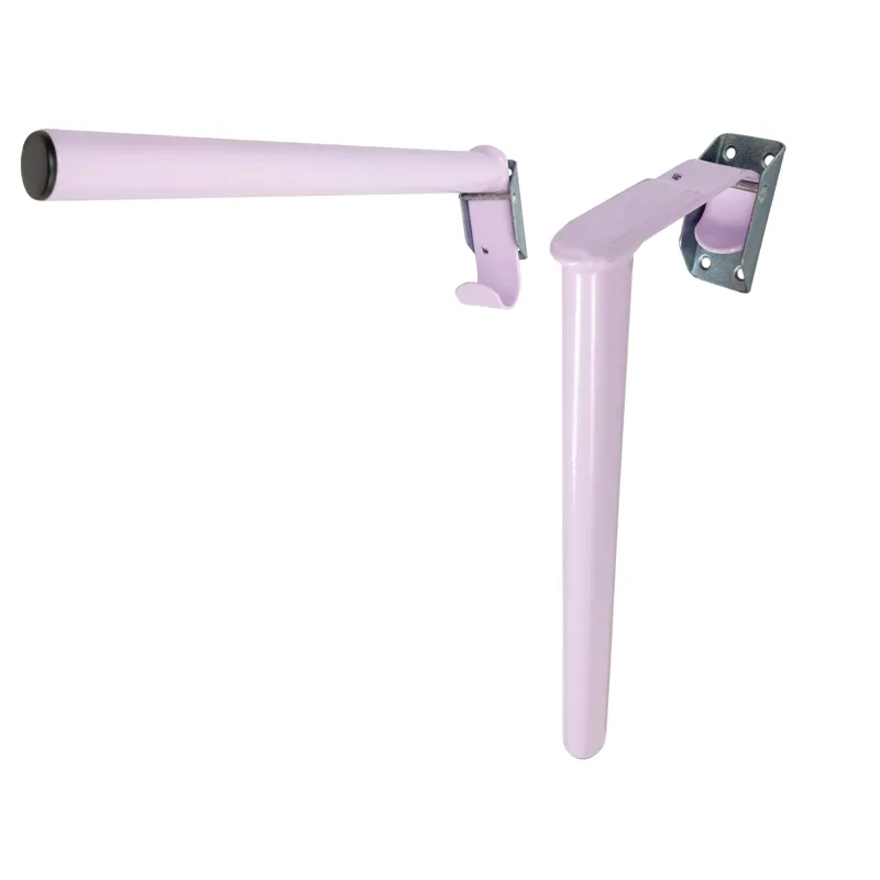 Stubbs Folding Pole Saddle Rack - Lilac