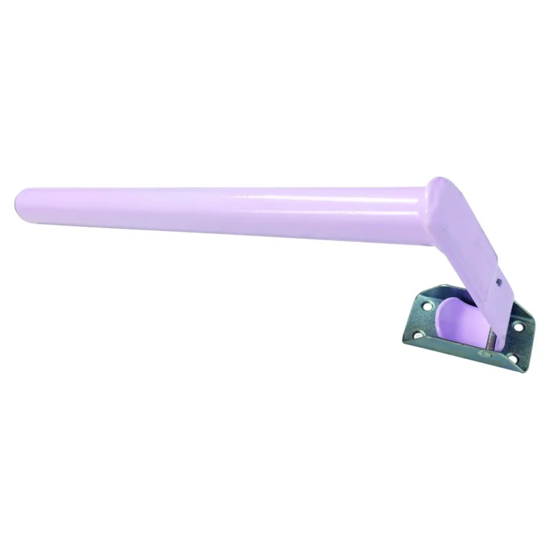 Stubbs Folding Pole Saddle Rack - Lilac-1