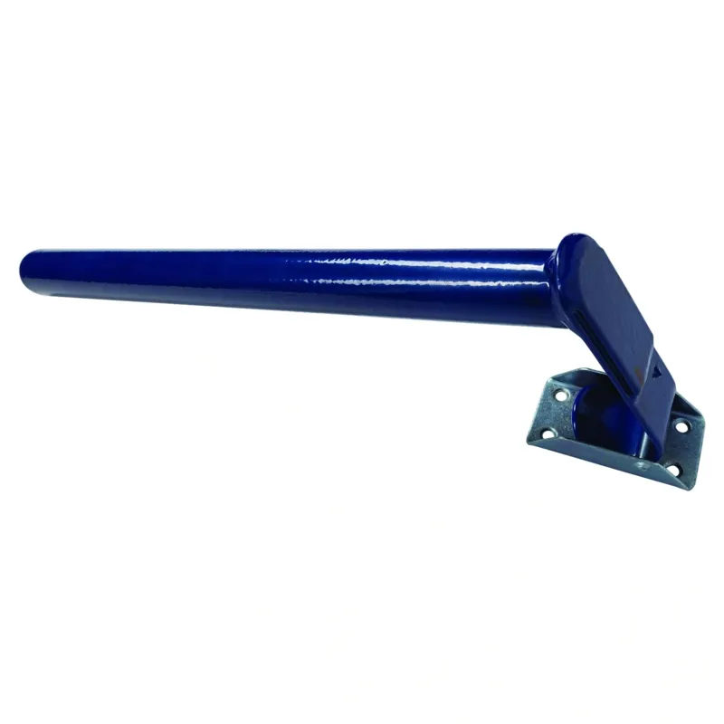Stubbs Folding Pole Saddle Rack - Royal Blue-1