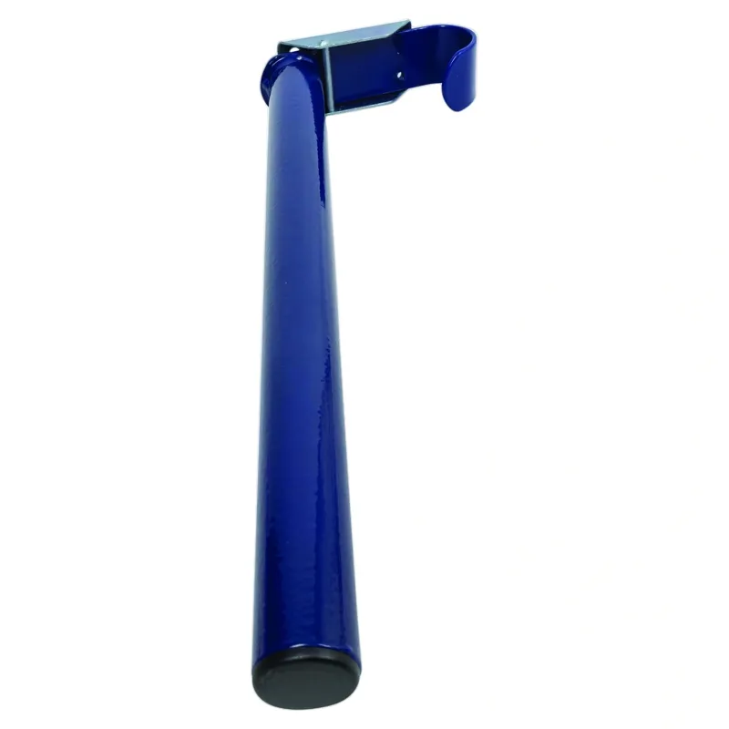 Stubbs Folding Pole Saddle Rack - Royal Blue-2