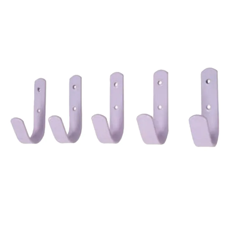 Stubbs General Purpose Hook Set 5 Pack - Lilac