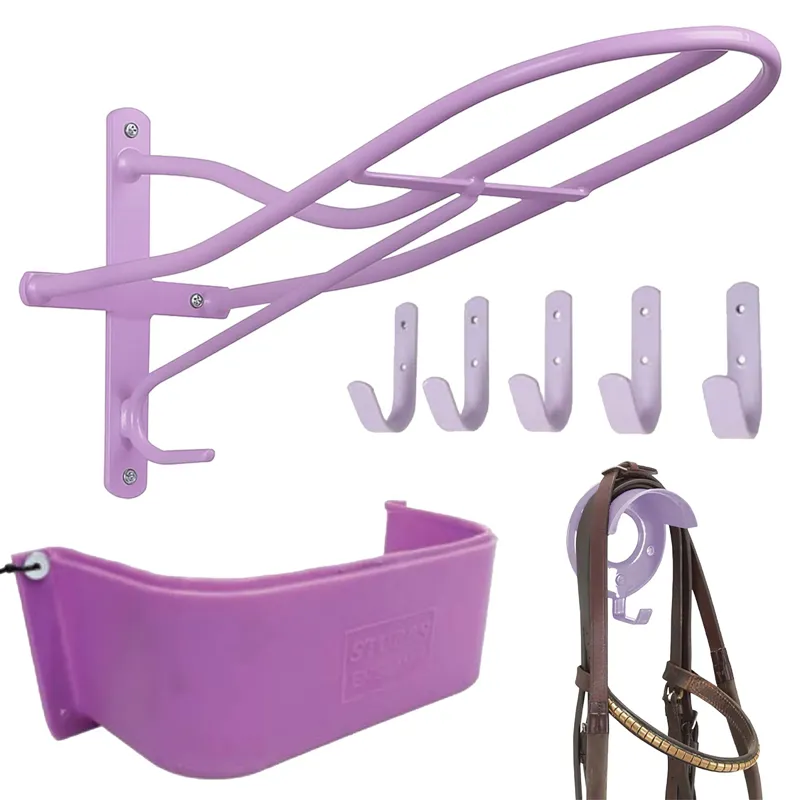 Stubbs Tack Room Essentials Bundle - Lilac
