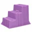 Stubbs Up and Over Mounting/Pole Block - Lilac