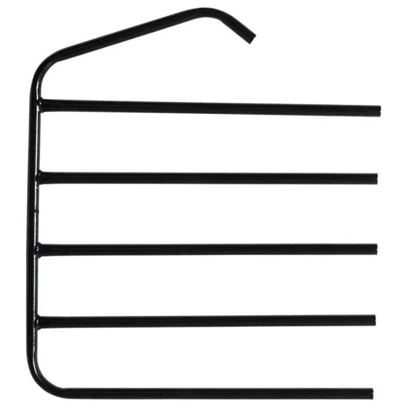 Stubbs S9355 5 Arm Numnah/Saddle Pad Hanger - Black