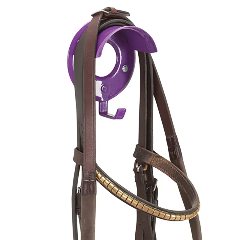 Stubbs Bridle Rack - Purple