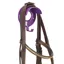 Stubbs Bridle Rack - Purple