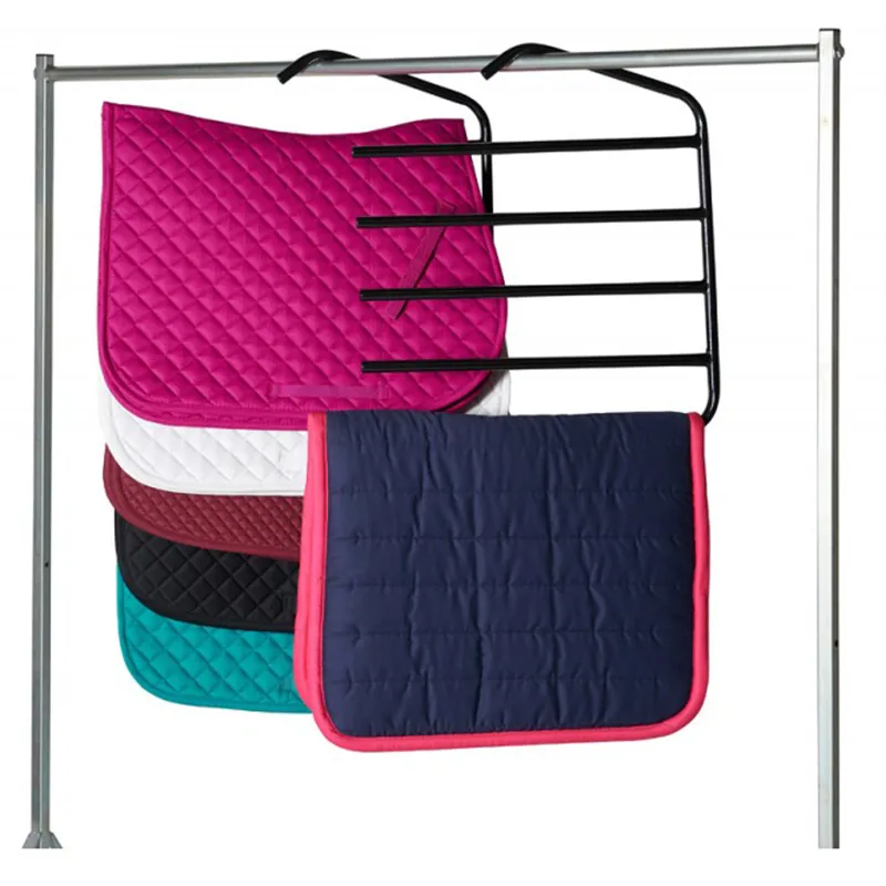 Stubbs S9355 5 Arm Numnah/Saddle Pad Hanger - Black-2