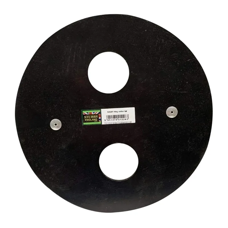 Stubbs Hay Roller Spare Lid - Black