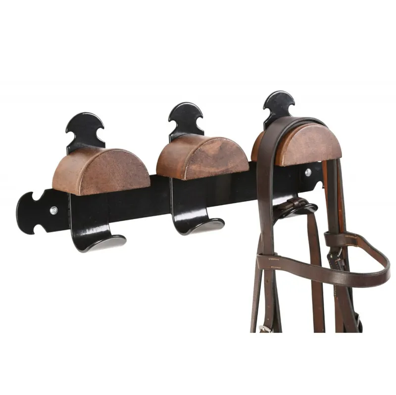 Stubbs Retro Triple Bridle Rack
