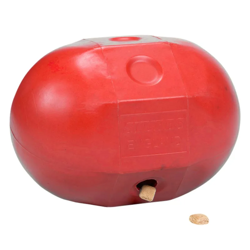 Stubbs Rock N Roll Treat Ball - Red