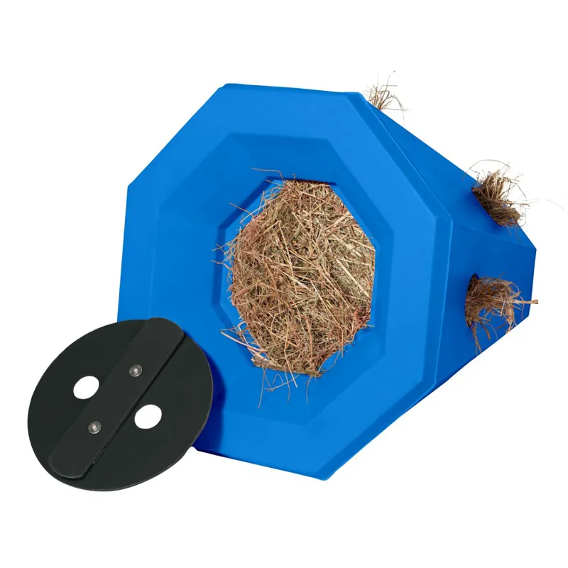 Stubbs Lidded Hay Roller - Blue