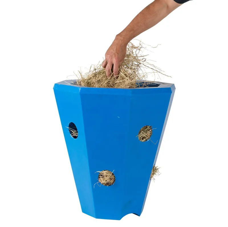 Stubbs Hay Roller - Blue-1