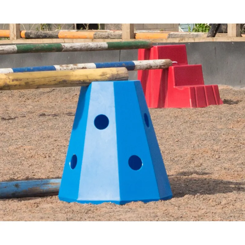 Stubbs Lidded Hay Roller - Blue-4