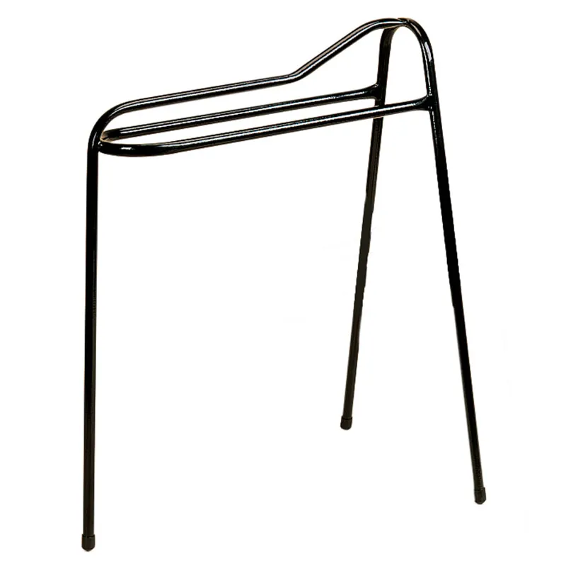 Stubbs S49AL Three-Leg Tall Saddle Stand - Black