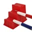 Stubbs Up and Over Mounting/Pole Block - Red