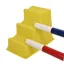 Stubbs Up and Over Mounting/Pole Block - Yellow