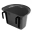 Stubbs Plastic Portable Hook Over Feed Manger - Black