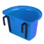 Stubbs Plastic Portable Hook Over Feed Manger - Blue