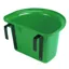Stubbs Plastic Portable Hook Over Feed Manger - Green