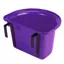 Stubbs Plastic Portable Hook Over Feed Manger - Purple