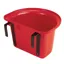 Stubbs Plastic Portable Hook Over Feed Manger - Red