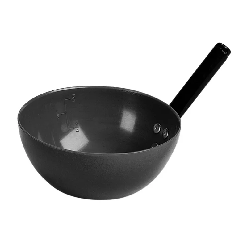 Stubbs S80 Plastic Feed Scoop - Black