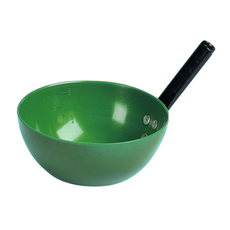 Stubbs S80 Plastic Feed Scoop - Green