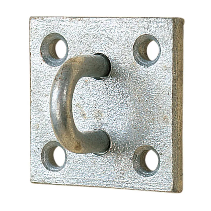 Stubbs Stall Guard Plate - Silver