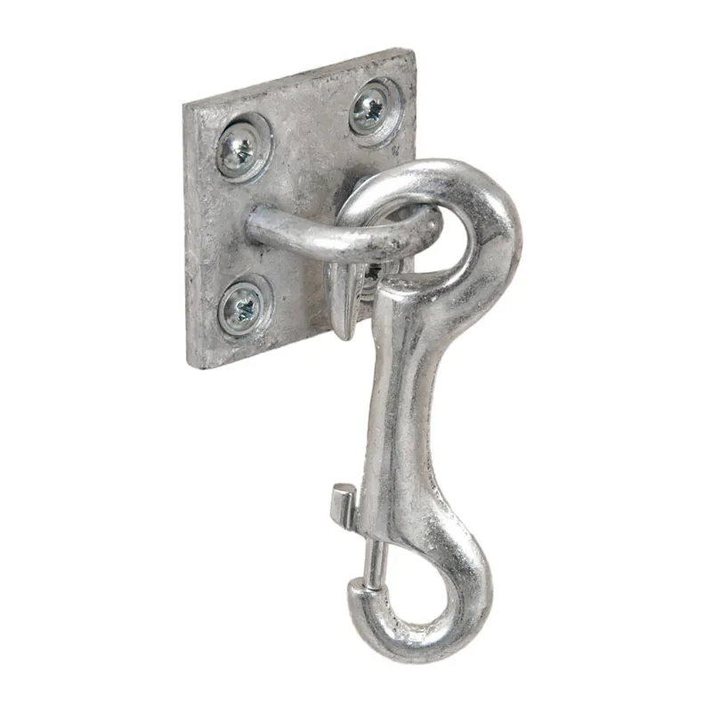 Stubbs Bucket Trigger Hook on Wall Plate