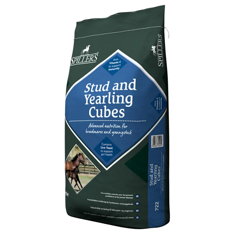 Spillers Stud and Yearling Cubes - 20kg