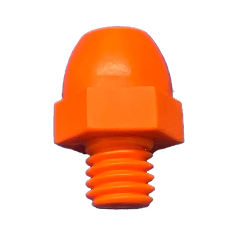 StudFast Patented Polymer Mid Dome Studs - Orange
